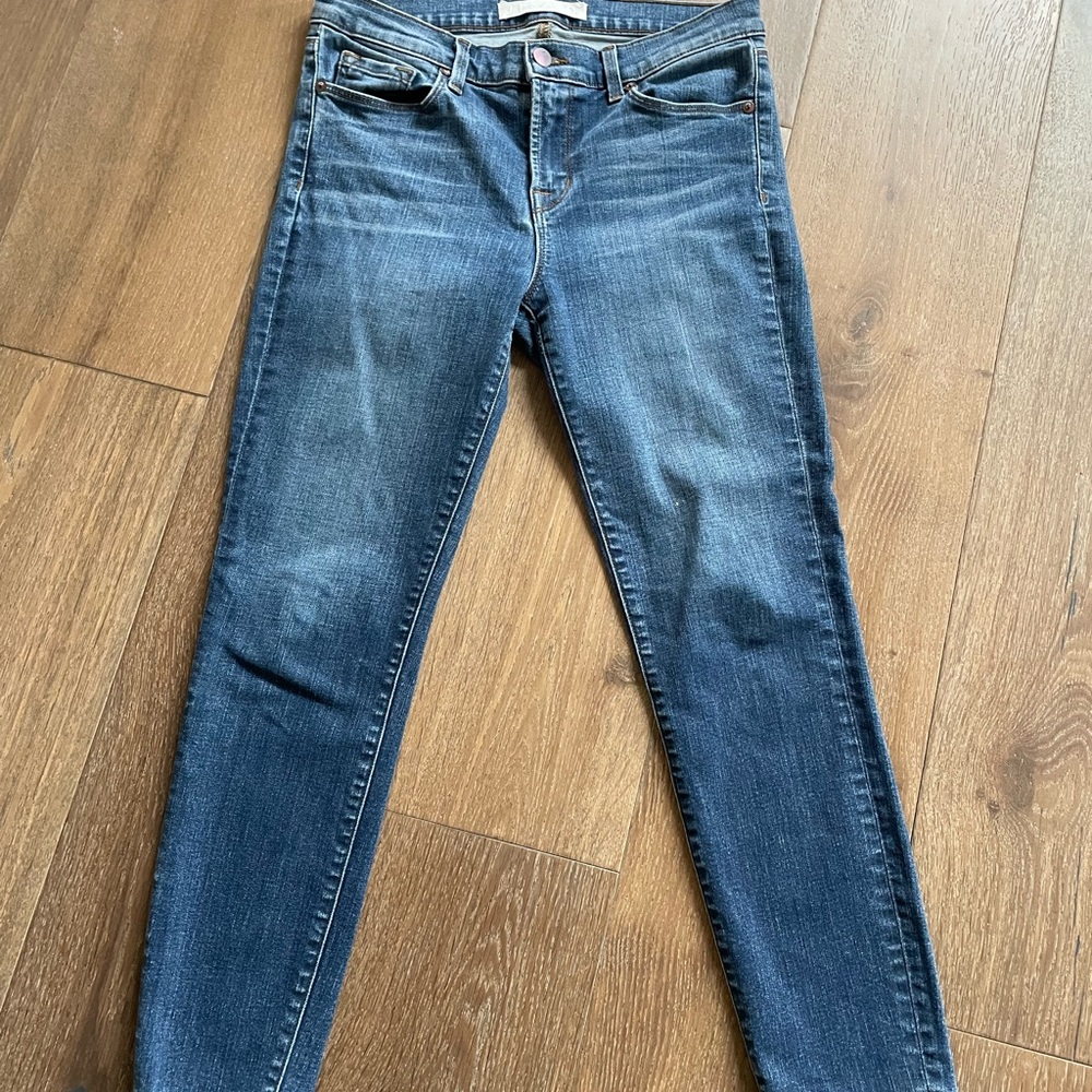 J Brand Blue Skinny Jeans Versatile Fit
